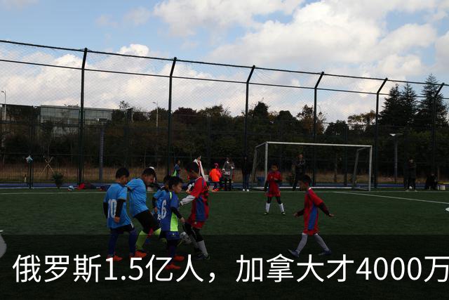 俄罗斯1.5亿人，加拿大才4000万人，整个社会运转得稳稳当当