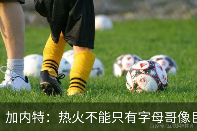 加内特：热火不能只有字母哥像巨星 阿德巴约应该场均25+12