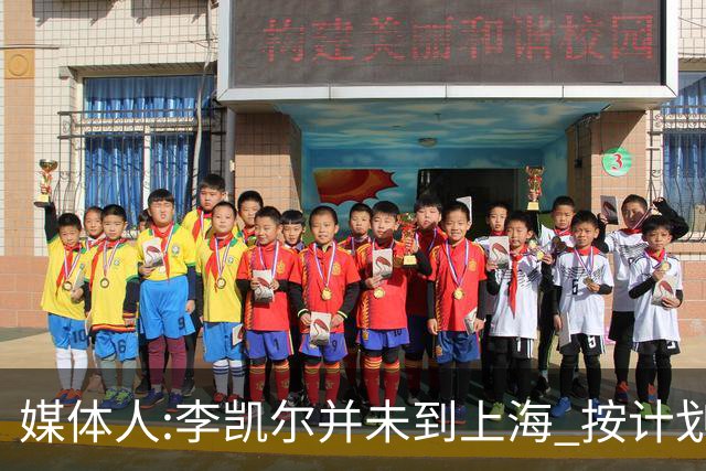 媒体人:李凯尔并未到上海 按计划能赶上世界杯