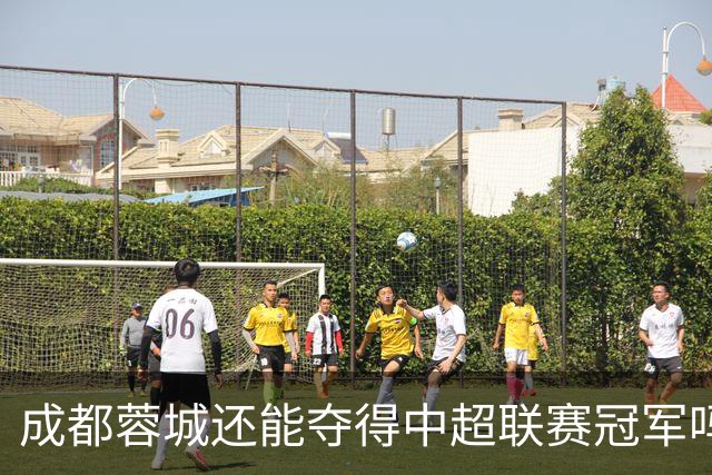成都蓉城还能夺得中超联赛冠军吗？