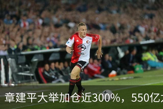 章建平大举加仓近300%，550亿龙头净利暴增26倍