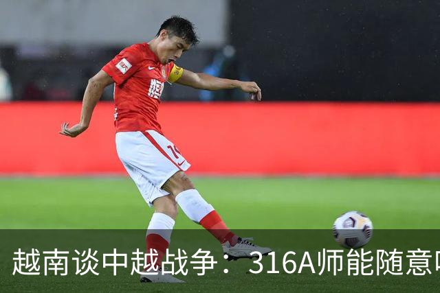 越南谈中越战争：316A师能随意吃掉中国任意一个主力师，最终结果如何？